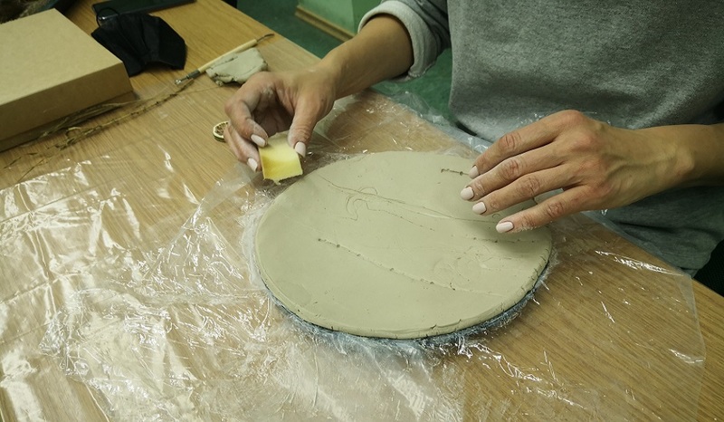 Įvykę „Keramikos dirbtuvių" užsiėmimai - įtraukianti kūrybinė veikla